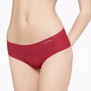 Calvin Klein Women Invisible Seamless Hipster D3429 Large Rebellious